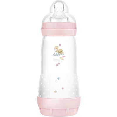 MAM Easy Start Anti-Kolik Babyflasche - Pink - 320ml MAM Easy Start Anti-Kolik Babyflasche - Pink - 320ml