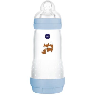 MAM, Babyflasche, - Easy Start Anti-Colic Bottle - Blue - 320ml (320 ml) MAM, Babyflasche, - Easy Start Anti-Colic Bottle - Blue - 320ml (320 ml)