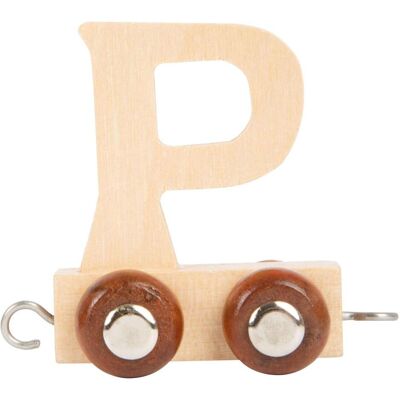 small foot, Holzbuchstaben + Stoffbuchstaben, - Holzbuchstabenzug - P - 12 Stück small foot, Holzbuchstaben + Stoffbuchstaben, - Holzbuchstabenzug - P - 12 Stück