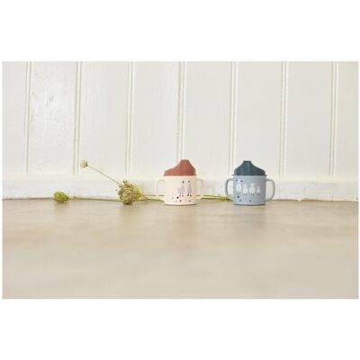 Lässig, Kindergeschirr + Kinderbesteck, Trinklerntasse Schaf / Gans Lässig, Kindergeschirr + Kinderbesteck, Trinklerntasse Schaf / Gans