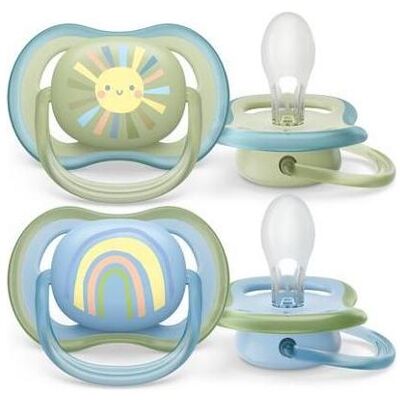 Philips Avent, Nuggi, Avent Ultra air 2pcs 0- 6 m Junge (2x, 0 - 6 Monate) Philips Avent, Nuggi, Avent Ultra air 2pcs 0- 6 m Junge (2x, 0 - 6 Monate)