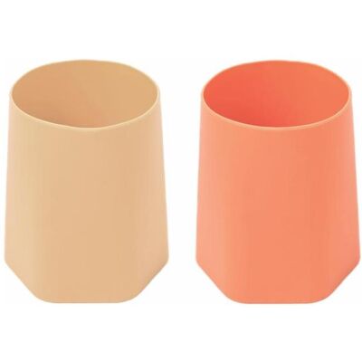 Tiny Love, Kindergeschirr + Kinderbesteck, Silikonbecher im 2er-Pack Tiny Love, Kindergeschirr + Kinderbesteck, Silikonbecher im 2er-Pack
