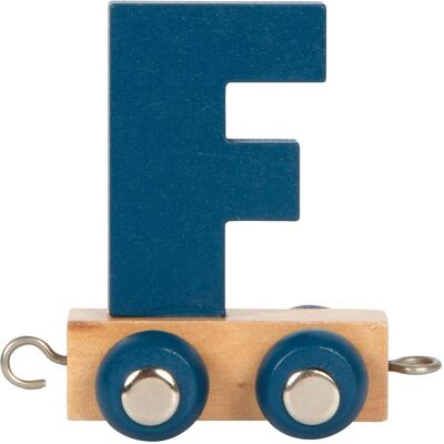 small foot, Holzbuchstaben + Stoffbuchstaben, Buchstabenzug Polar F small foot, Holzbuchstaben + Stoffbuchstaben, Buchstabenzug Polar F