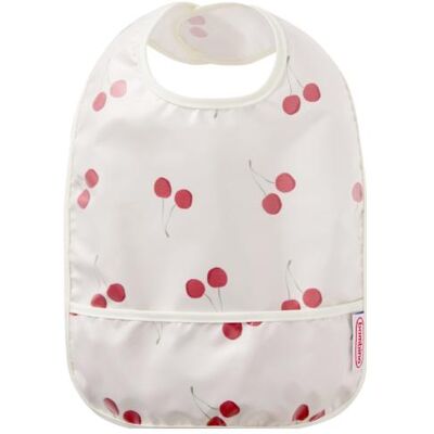 Bambino, Lätzchen, - Easy Wipe Bib - Cherry Bambino, Lätzchen, - Easy Wipe Bib - Cherry