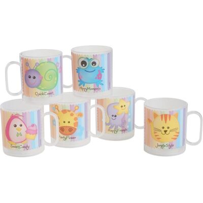 Cosmoplast, Kindergeschirr + Kinderbesteck, Kinderbecher mit Griff 0,25 L Cosmoplast, Kindergeschirr + Kinderbesteck, Kinderbecher mit Griff 0,25 L