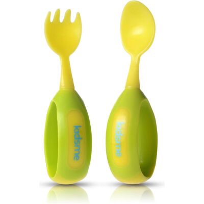 Kidsme, Kindergeschirr + Kinderbesteck, 9853-LI Kidsme, Kindergeschirr + Kinderbesteck, 9853-LI