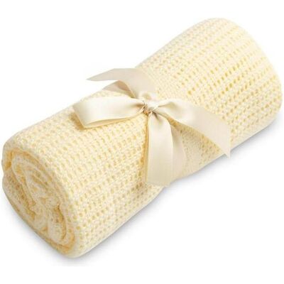Sensillo, Babydecke, Koc Ażurowy Moli Natural* (110 x 70 cm) Sensillo, Babydecke, Koc Ażurowy Moli Natural* (110 x 70 cm)