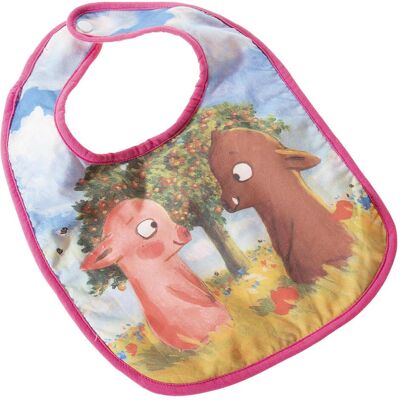 Heunec, Lätzchen, unisex Lätzchen Rosalie & Trüffelchen rosa Einheitsgrösse 1 St. Heunec, Lätzchen, unisex Lätzchen Rosalie & Trüffelchen rosa Einheitsgrösse 1 St.
