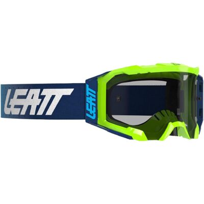 Leatt, Sportbrille, Goggle Velocity 5.5 (Sky Grey Matt, Anthrazit, Blau), Blau, Grau Leatt, Sportbrille, Goggle Velocity 5.5 (Sky Grey Matt, Anthrazit, Blau), Blau, Grau