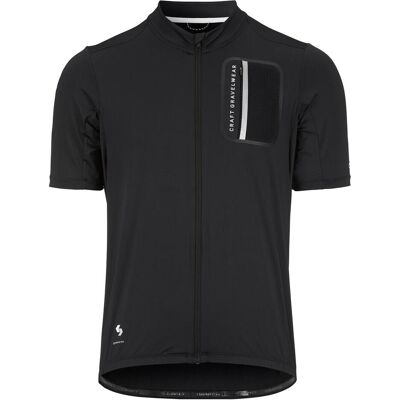 Craft, Herren, Velotrikot, Adv Offroad (M), Schwarz, M Craft, Herren, Velotrikot, Adv Offroad (M), Schwarz, M