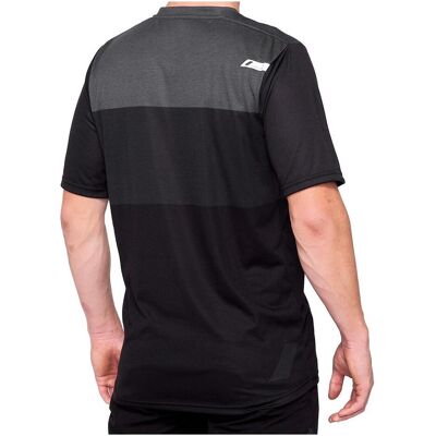 100%, Herren, Velotrikot, Airmatic Enduro/Trail (L), Schwarz, L 100%, Herren, Velotrikot, Airmatic Enduro/Trail (L), Schwarz, L