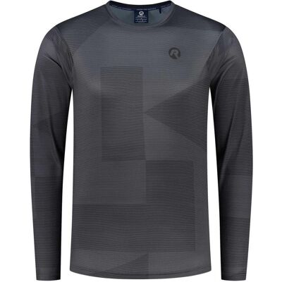 Rogelli, Herren, Velotrikot, Adventr Core Mountainbike-Shirt (M), Silber, Grau, M Rogelli, Herren, Velotrikot, Adventr Core Mountainbike-Shirt (M), Silber, Grau, M