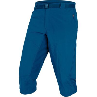 Endura Hummvee 3/4 Shorts - Blau - Fahrradshorts Endura Hummvee 3/4 Shorts - Blau - Fahrradshorts