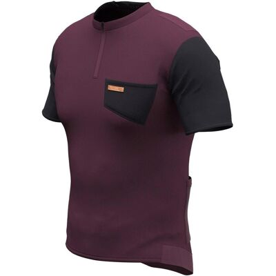Leatt MTB Trail 3.0 Jersey - Malbec - Trail & XC Leatt MTB Trail 3.0 Jersey - Malbec - Trail & XC