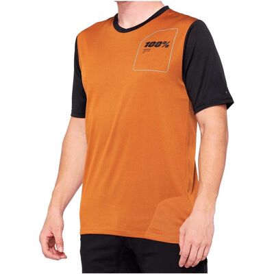 100%, Herren, Velotrikot, Ridecamp (L), Orange, L 100%, Herren, Velotrikot, Ridecamp (L), Orange, L