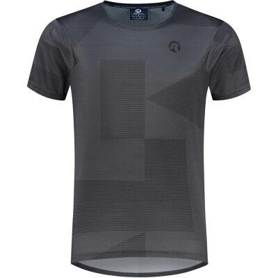 Rogelli, Herren, Velotrikot, Core Mountainbike-Shirt (XL), Grau, Silber, XL Rogelli, Herren, Velotrikot, Core Mountainbike-Shirt (XL), Grau, Silber, XL