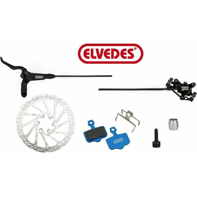 Elvedes Hydraulisches Scheibenbremssystem - HP4000 Links Elvedes Hydraulisches Scheibenbremssystem - HP4000 Links
