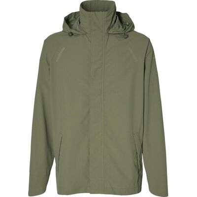 Basil, Unisex, Velojacke, Hoga Regenanzug unisex (XL), Grün, XL Basil, Unisex, Velojacke, Hoga Regenanzug unisex (XL), Grün, XL