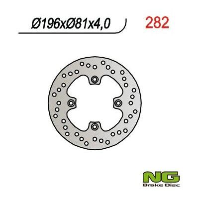 NG, Bremsscheibe, (196 mm) NG, Bremsscheibe, (196 mm)