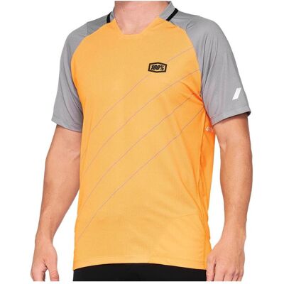 100%, Herren, Velotrikot, Celium Enduro/Trail (S), Grau, Orange, S 100%, Herren, Velotrikot, Celium Enduro/Trail (S), Grau, Orange, S