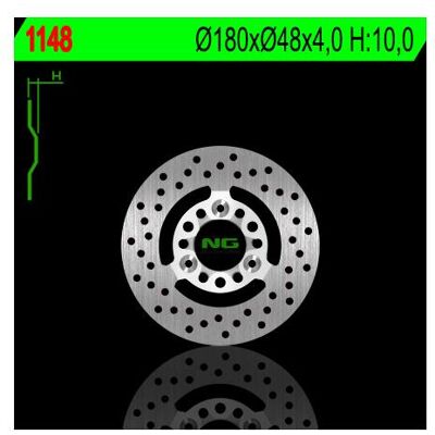 NG, Bremsscheibe, (180 mm) NG, Bremsscheibe, (180 mm)