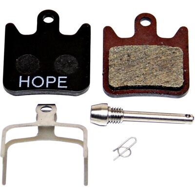 Hope, Bremsbeläge, (Hope, Organisch (Resin)) Hope, Bremsbeläge, (Hope, Organisch (Resin))