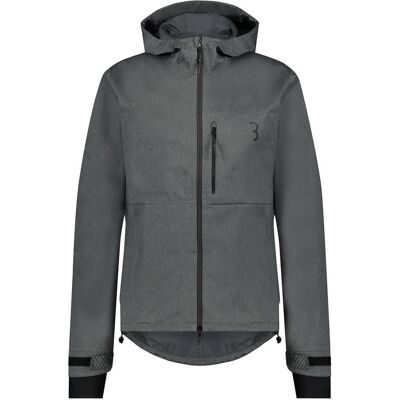 BBB, Unisex, Velojacke, Regenschutz Explorer (M), Grau, M BBB, Unisex, Velojacke, Regenschutz Explorer (M), Grau, M