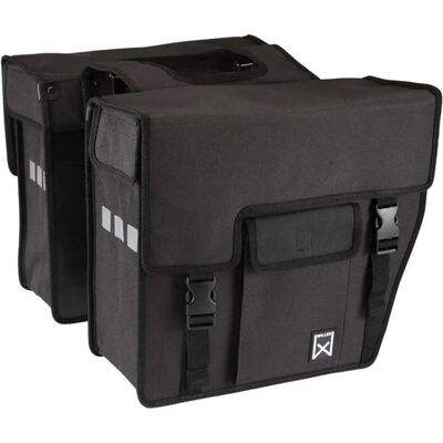 Willex Fahrradtasche - 33L Schwarz - Fahrrad Willex Fahrradtasche - 33L Schwarz - Fahrrad