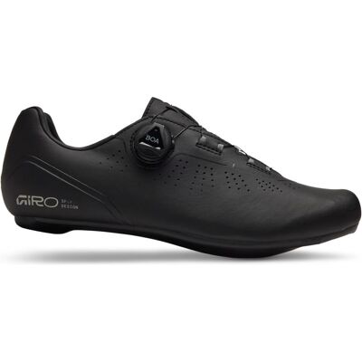 Giro, Unisex, Veloschuhe, Cadet II (44), Schwarz Giro, Unisex, Veloschuhe, Cadet II (44), Schwarz