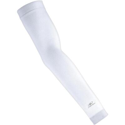 Lizard Skins, Herren, Armlinge + Beinlinge, Knit Arm Sleeve - Diamond White - YL/YXL (XL), Weiss, XL Lizard Skins, Herren, Armlinge + Beinlinge, Knit Arm Sleeve - Diamond White - YL/YXL (XL), Weiss, XL