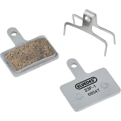 Elvedes Shimano M525 Grau Scheibenbremsbeläge - Scheibenbremse Elvedes Shimano M525 Grau Scheibenbremsbeläge - Scheibenbremse