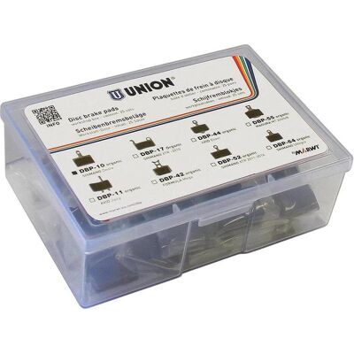 Union, Bremsbeläge, (Shimano, Tektro, Organisch (Resin)) Union, Bremsbeläge, (Shimano, Tektro, Organisch (Resin))