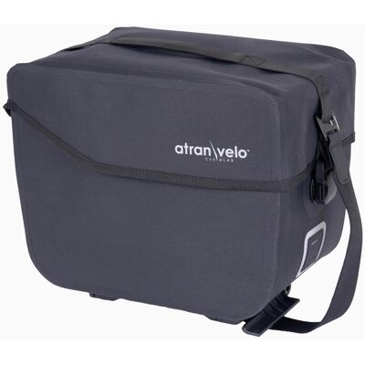 Atran Velo, Velotasche, (14 l, Gepäckträgertasche) Atran Velo, Velotasche, (14 l, Gepäckträgertasche)