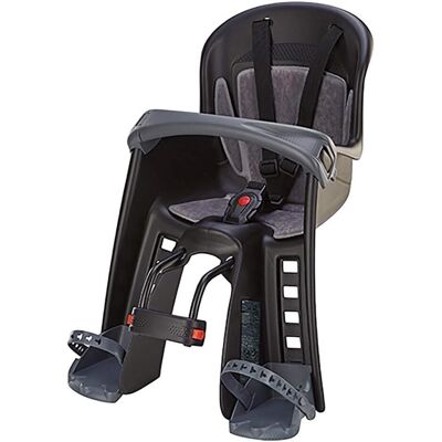 Polisport Bilby Junior Kindersitz - Schwarz/Grau Polisport Bilby Junior Kindersitz - Schwarz/Grau