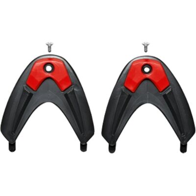 Sidi, Veloschuhe Zubehör, Road C-Boost Zehensohle, Rot Sidi, Veloschuhe Zubehör, Road C-Boost Zehensohle, Rot