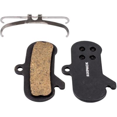 Sixpack, Bremsbeläge, (SRAM, Semi-Metallisch) Sixpack, Bremsbeläge, (SRAM, Semi-Metallisch)