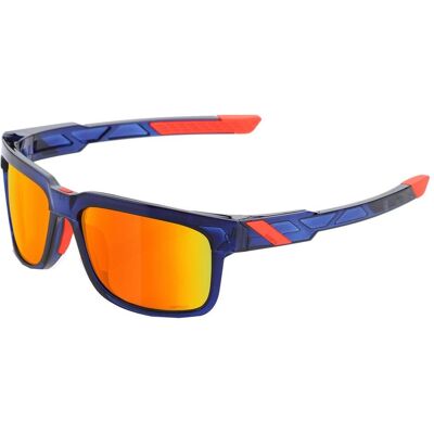100% Marke Type S Sportsonnenbrille - Hochleistungs-Red/Blau Gläser 100% Marke Type S Sportsonnenbrille - Hochleistungs-Red/Blau Gläser