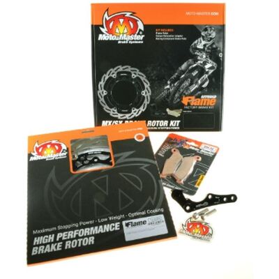 Moto-Master, Bremsbeläge, (Semi-Metallisch) Moto-Master, Bremsbeläge, (Semi-Metallisch)