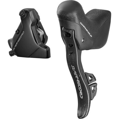 Campagnolo, Scheibenbremse, (Hinterradbremse, Vorderradbremse, Bremshebel, Bremssattel) Campagnolo, Scheibenbremse, (Hinterradbremse, Vorderradbremse, Bremshebel, Bremssattel)