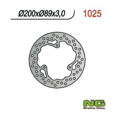 NG, Bremsscheibe, (198 mm) NG, Bremsscheibe, (198 mm)