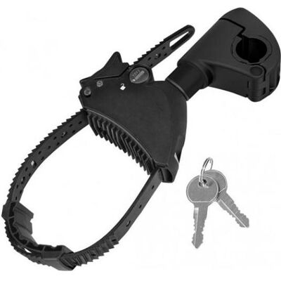 EAL, Veloträger Zubehör, (Schwarz) EAL, Veloträger Zubehör, (Schwarz)
