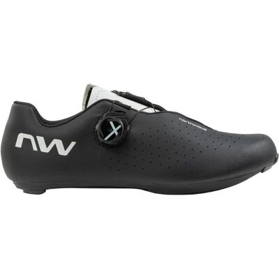 Northwave, Unisex, Veloschuhe, Sonic Plus Wide (40.5), Schwarz, Grau Northwave, Unisex, Veloschuhe, Sonic Plus Wide (40.5), Schwarz, Grau