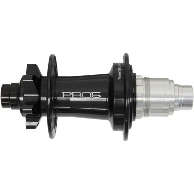 Hope Pro 5 Hinterradnabe - Schwarz - 108 Zähne - 6-Bolzen - Mountainbike Hope Pro 5 Hinterradnabe - Schwarz - 108 Zähne - 6-Bolzen - Mountainbike