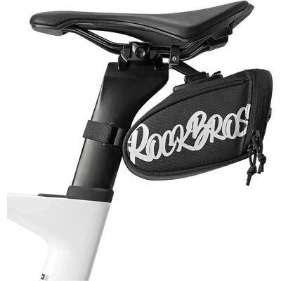 Rockbros, Velotasche, (0.80 l, Satteltasche) Rockbros, Velotasche, (0.80 l, Satteltasche)