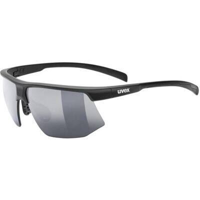 Uvex, Unisex, Sportbrille, aerios (Schwarz matt (smoke), Smoke), Schwarz Uvex, Unisex, Sportbrille, aerios (Schwarz matt (smoke), Smoke), Schwarz