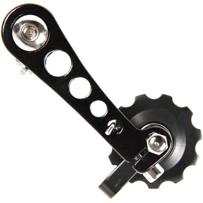 ConTec Kettenspanner für Singlespeed - Aluminium, Schwarz ConTec Kettenspanner für Singlespeed - Aluminium, Schwarz