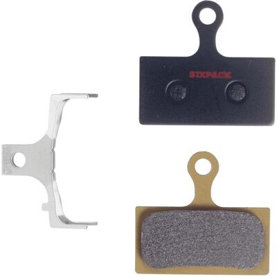 Sixpack, Bremsbeläge, (Shimano, Sintermetall) Sixpack, Bremsbeläge, (Shimano, Sintermetall)