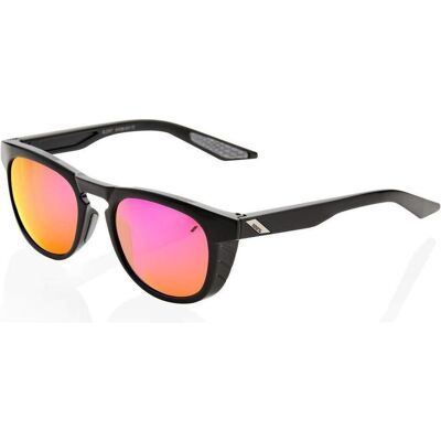 100% Herren Slent schwarze Sonnenbrille - Sonnenbrille 100% Herren Slent schwarze Sonnenbrille - Sonnenbrille