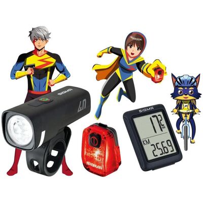 Sigma Sport, Velolicht, (125 lm) Sigma Sport, Velolicht, (125 lm)
