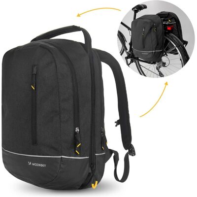 Wozinsky, Velotasche, (30 l, Gepäckträgertasche) Wozinsky, Velotasche, (30 l, Gepäckträgertasche)